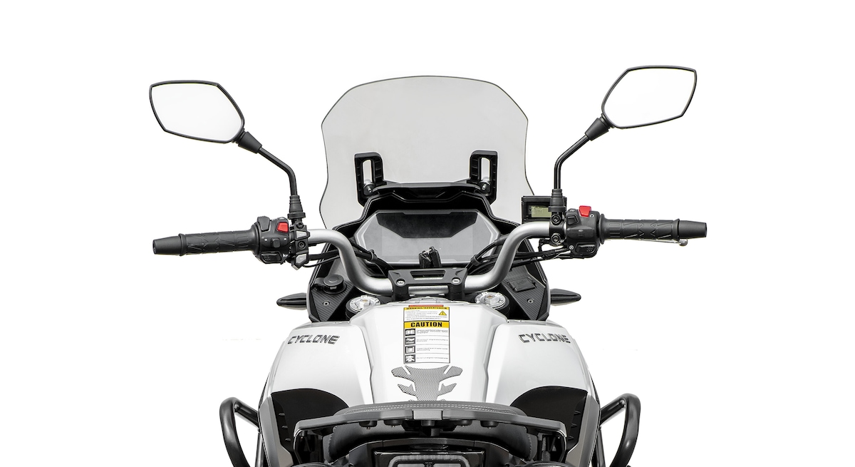 Cyclone RX600: focus sui dettagli | FOTO