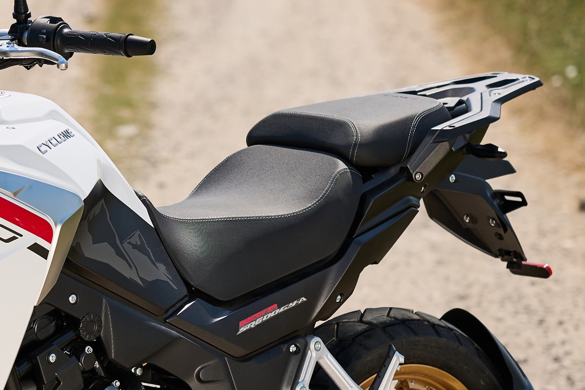 Cyclone RX600: focus sui dettagli | FOTO