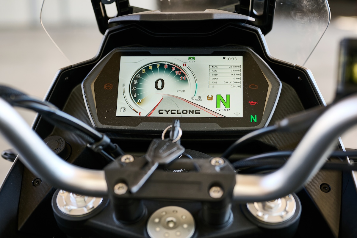 Cyclone RX600: focus sui dettagli | FOTO