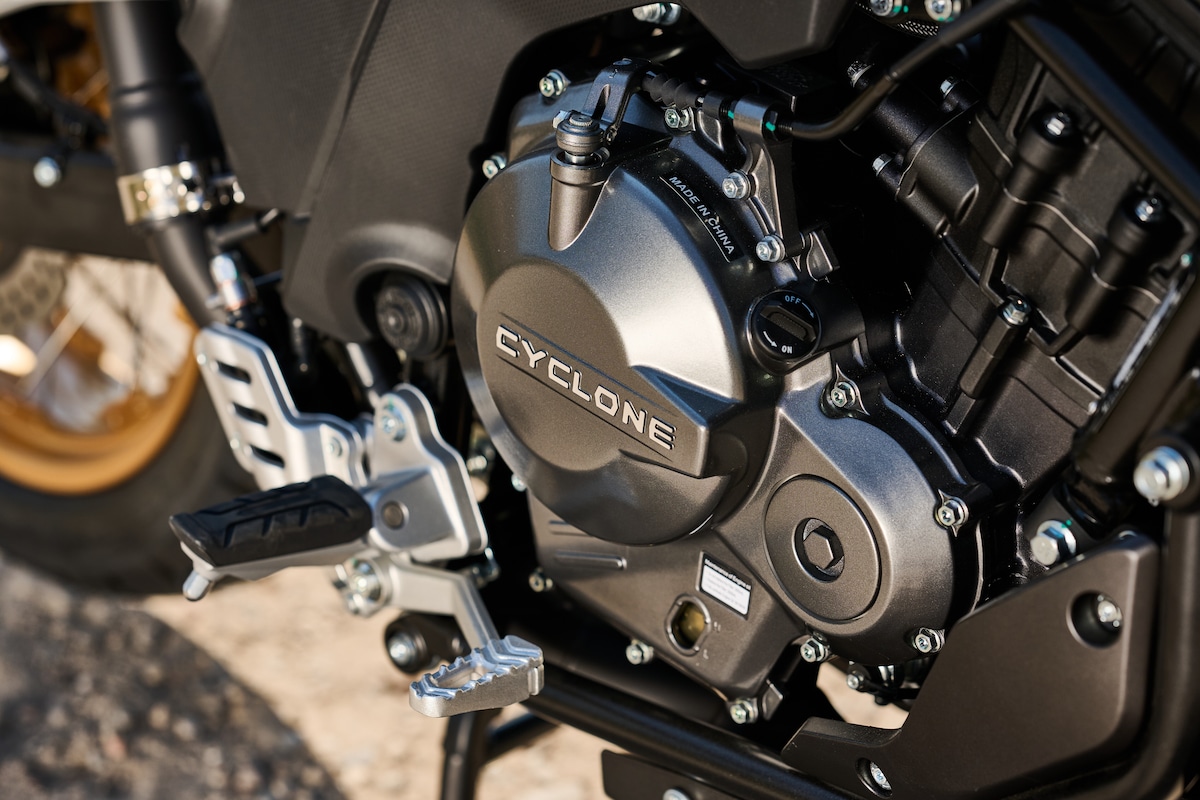 Cyclone RX600: focus sui dettagli | FOTO