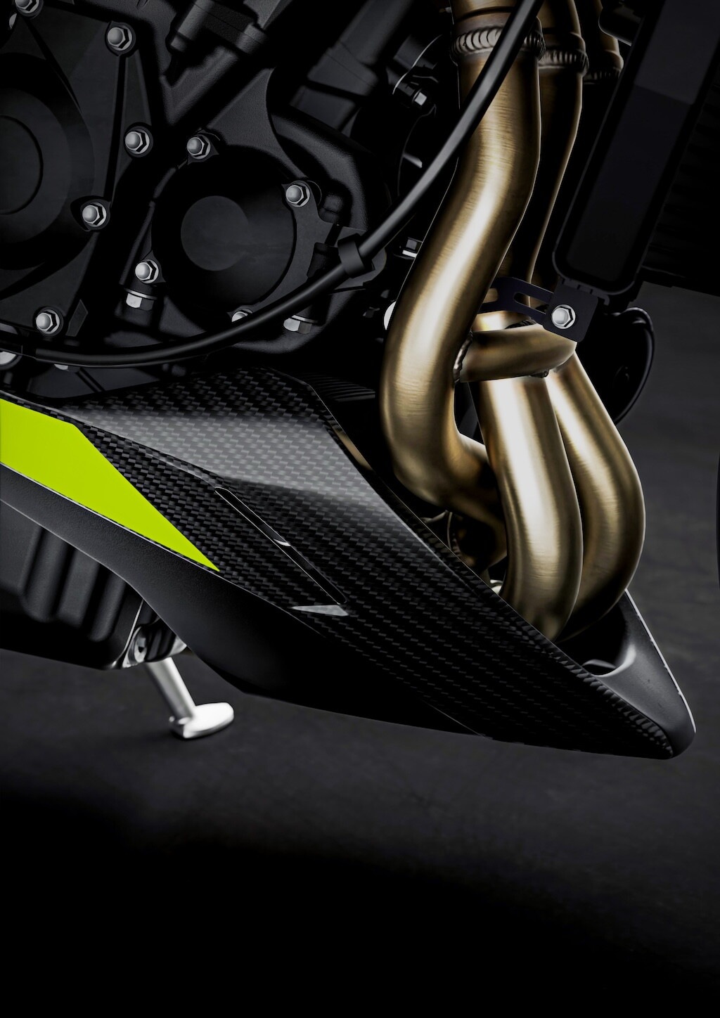 Triumph, le foto della Street Triple 765 Moto2 Edition: ispirazione racing in soli 1.000 esemplari