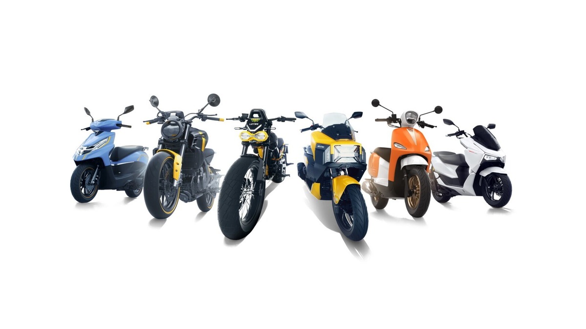 Letbe: arriva dalla Cina un nuovo brand di moto e scooter