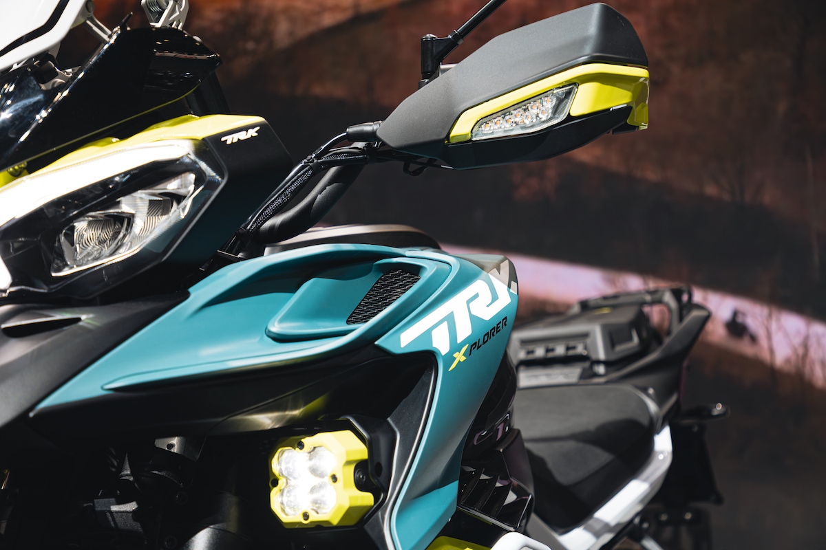 Benelli TRK 902 Xplorer: le foto