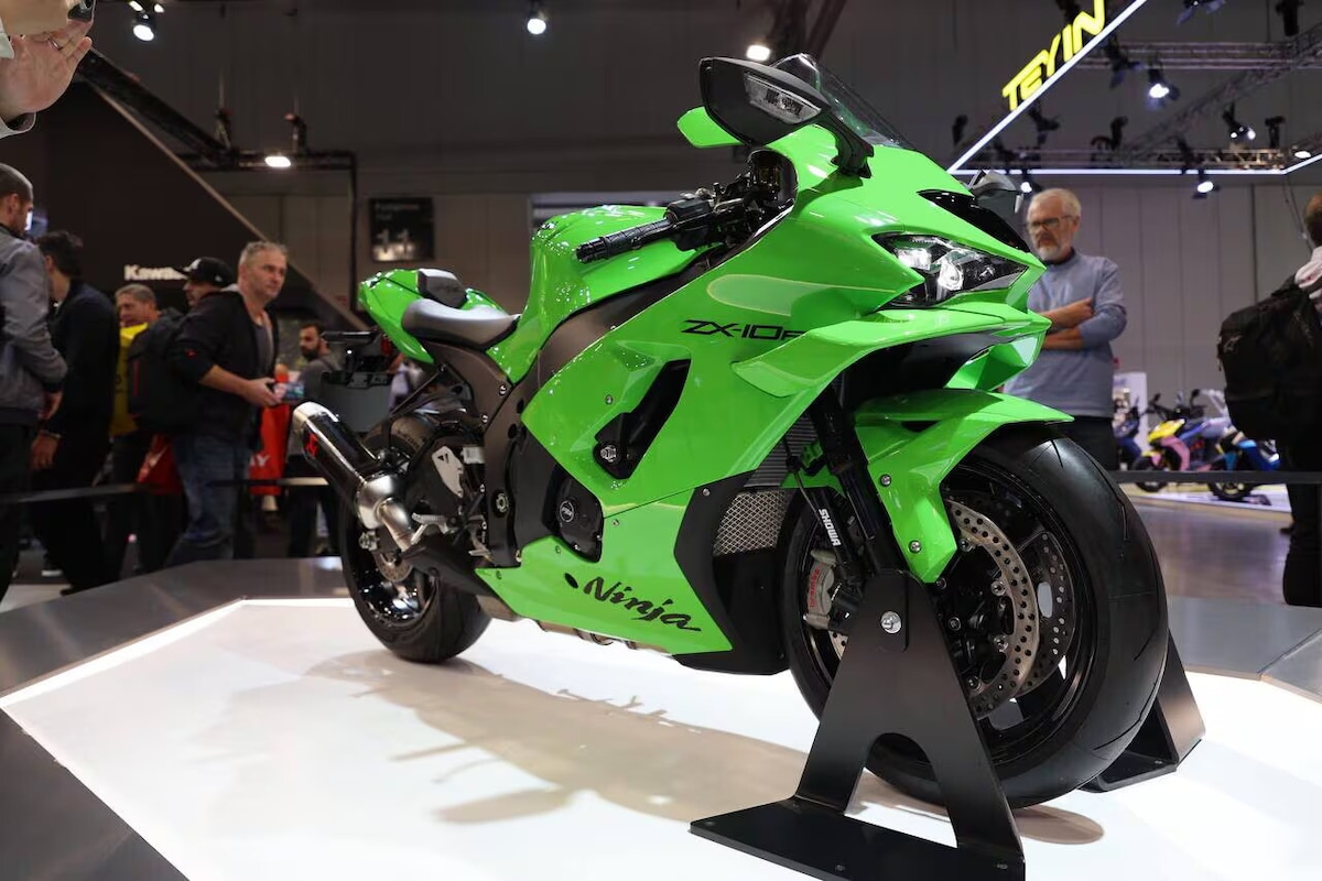 Kawasaki Ninja ZX-10R, da oltre 20 anni sulla cresta dell'onda