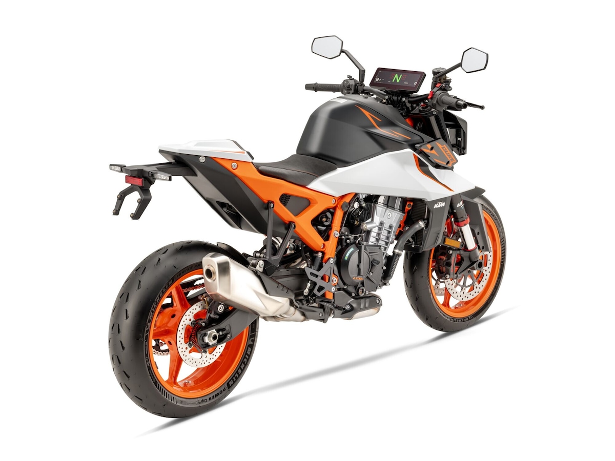 KTM 990 Duke R 2026 - Le foto