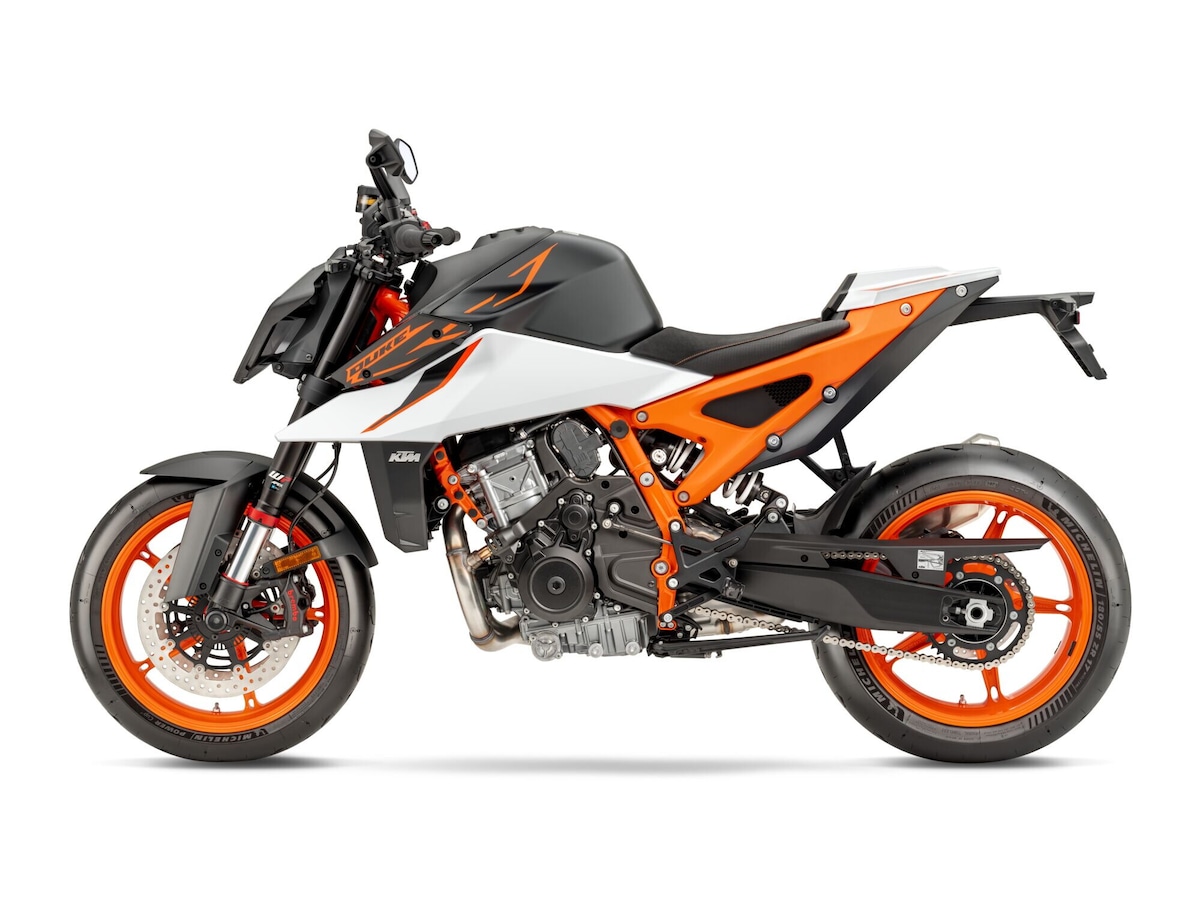 KTM 990 Duke R 2026 - Le foto