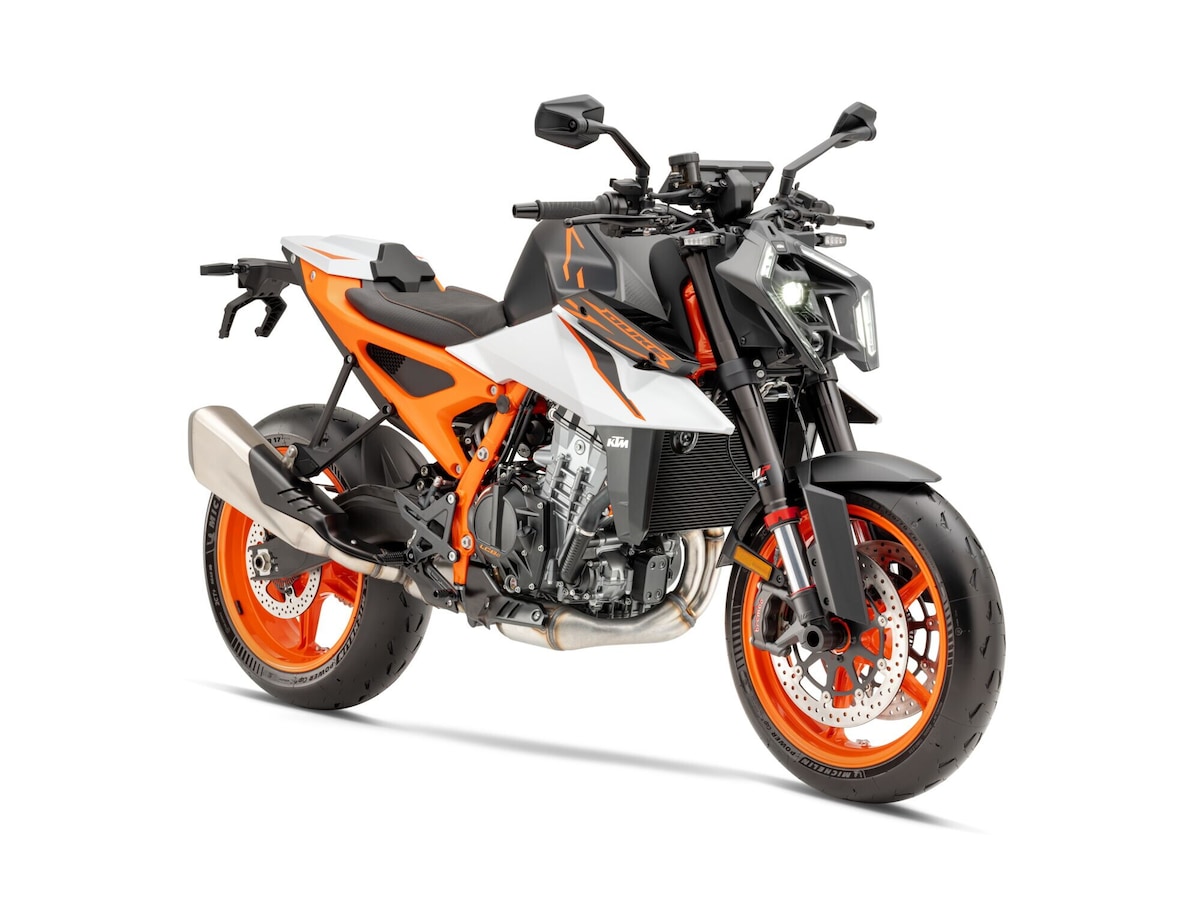 KTM 990 Duke R 2026 - Le foto