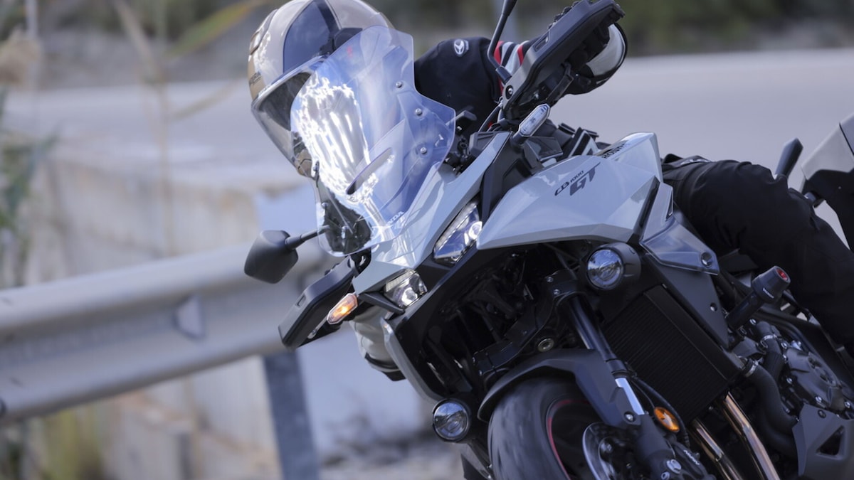 Honda CB1000GT: le FOTO della prova