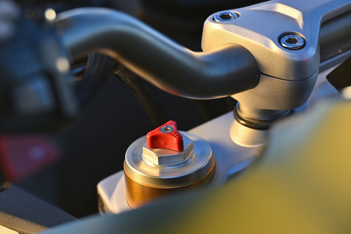 TVS Motor RTX 300: focus sui dettagli | FOTO