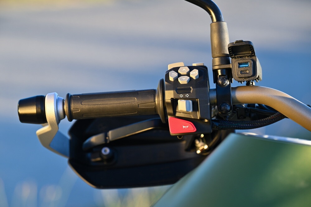 TVS Motor RTX 300: focus sui dettagli | FOTO