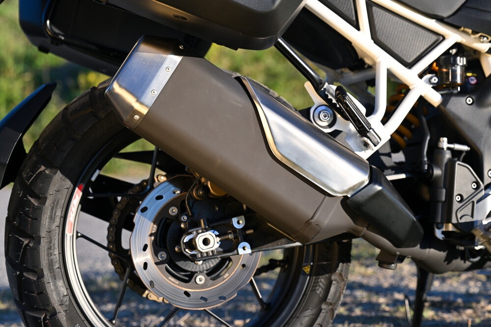 TVS Motor RTX 300: focus sui dettagli | FOTO