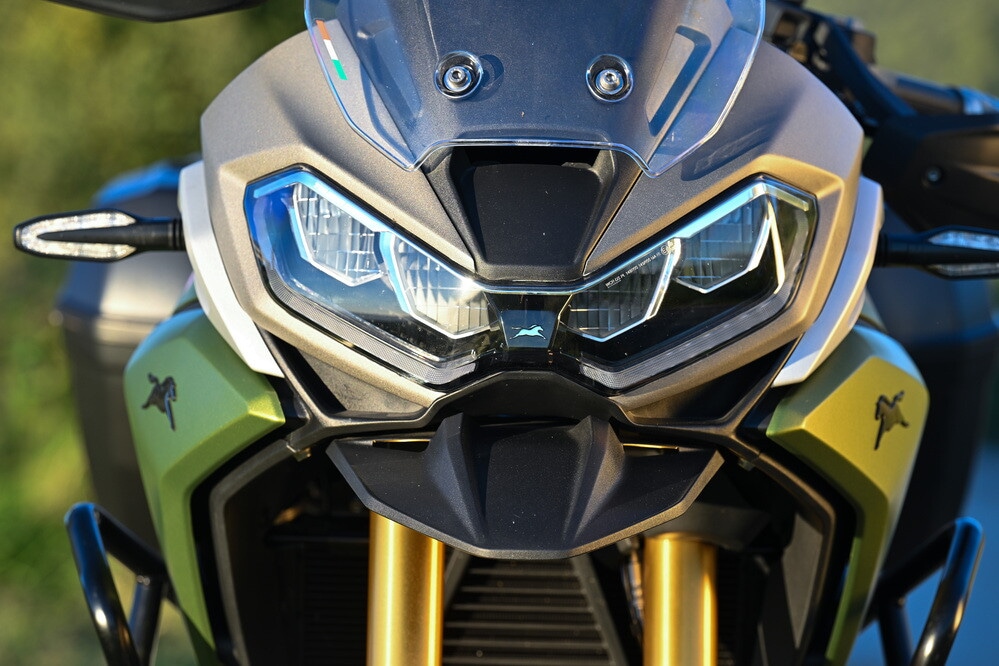 TVS Motor RTX 300: focus sui dettagli | FOTO