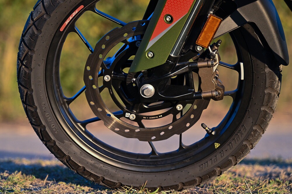 TVS Motor RTX 300: focus sui dettagli | FOTO