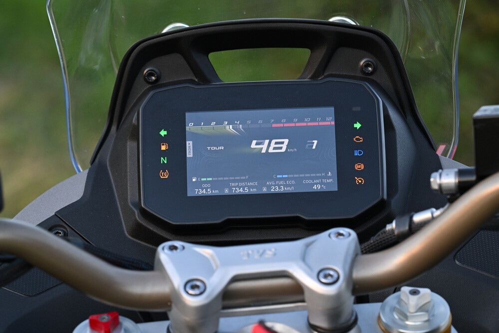 TVS Motor RTX 300: focus sui dettagli | FOTO