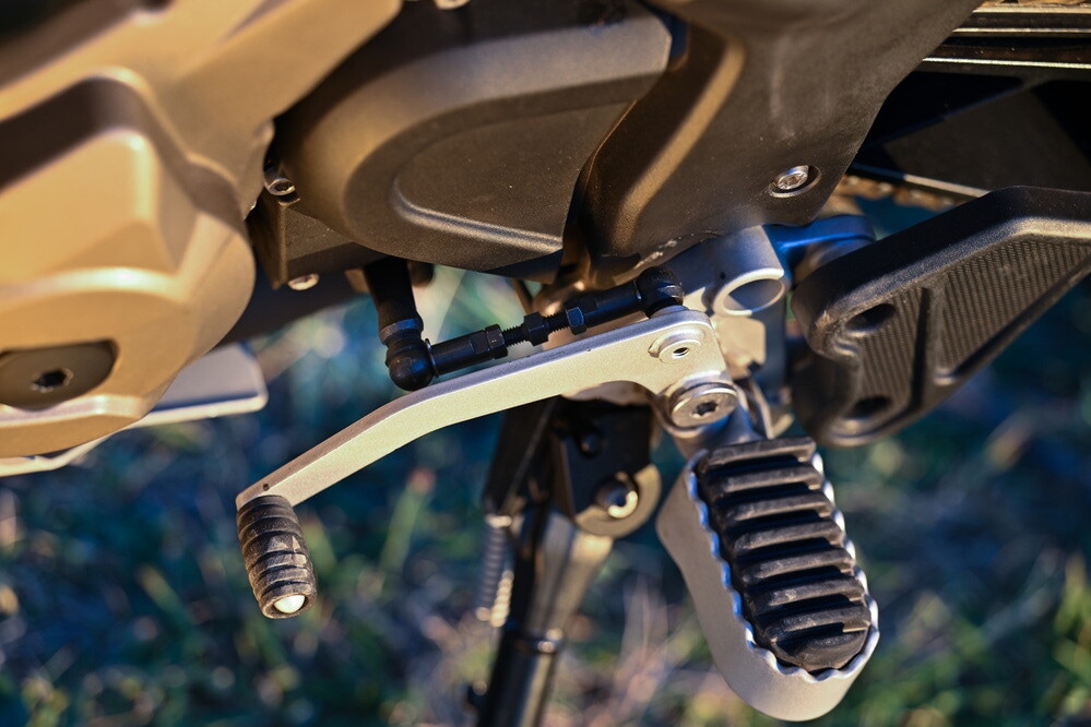 TVS Motor RTX 300: focus sui dettagli | FOTO