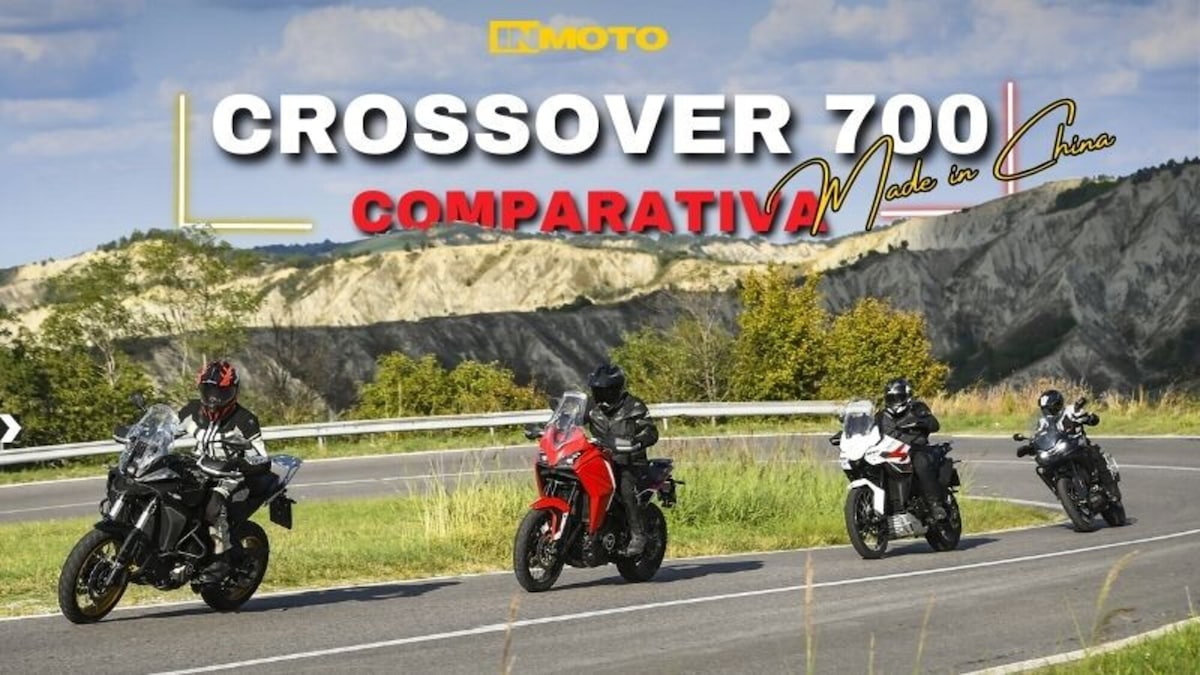 Comparativa crossover cinesi: CFMOTO 700MT ADV vs Moto Morini X-Cape 700 vs QJ SRT 700 SX vs Zontes ZT703-F