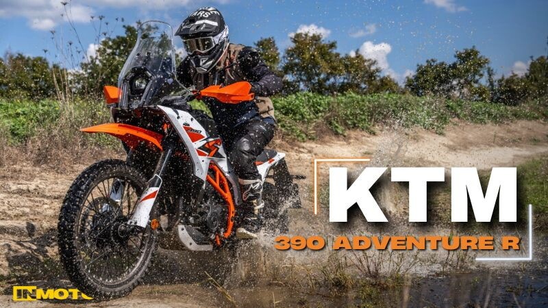 KTM 390 ADVENTURE R: la prova su strada e in off-road | IL VIDEO DEL TEST
