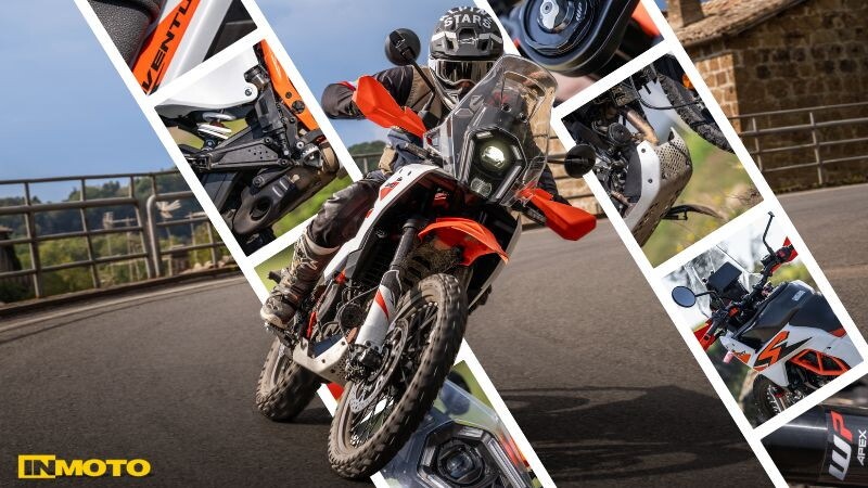 KTM 390 Adventure R: focus sui dettagli | FOTO