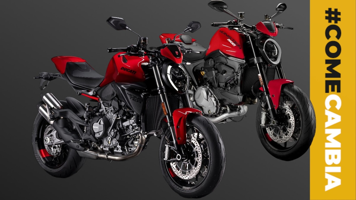 Ducati Monster 950 Vs. V2 2026: Come Cambia