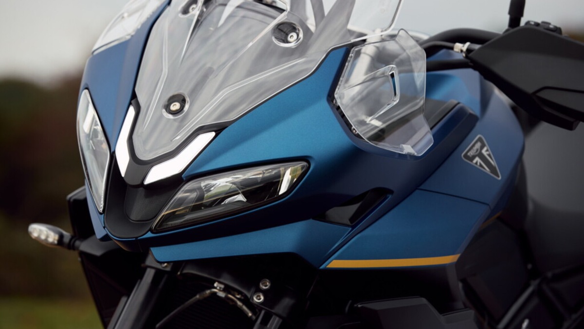 Triumph: le foto della Tiger Sport 800 Tour