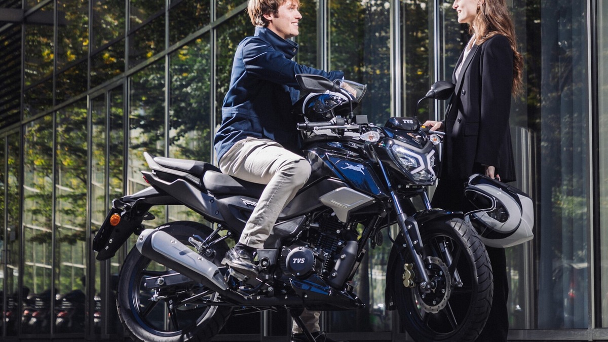 TVS Raider 125, con la promozione di Natale il prezzo è super