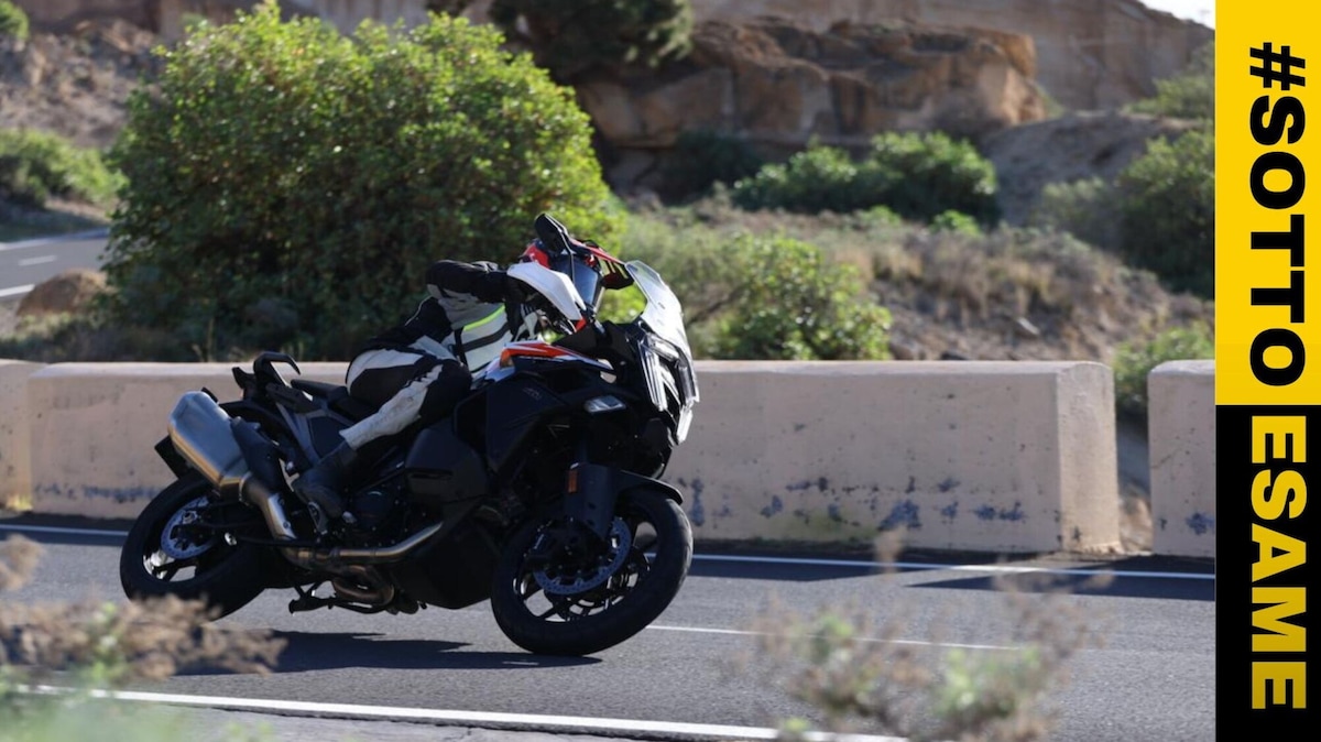 Test KTM 1390 Super Adventure S EVO: i voti del #SottoEsame