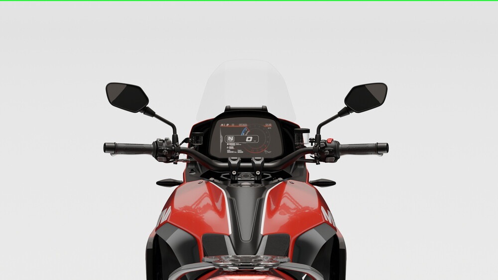 Moto Morini X-Cape 1200: focus sui dettagli | FOTO