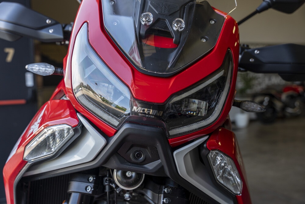 Moto Morini X-Cape 1200: focus sui dettagli | FOTO