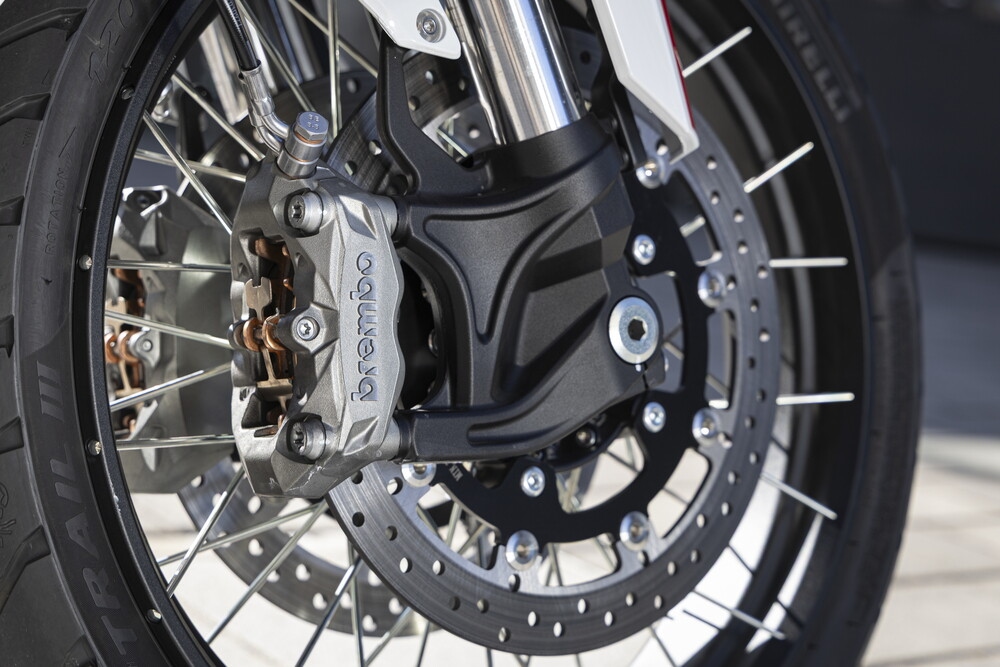 Moto Morini X-Cape 1200: focus sui dettagli | FOTO