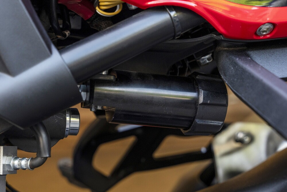 Moto Morini X-Cape 1200: focus sui dettagli | FOTO