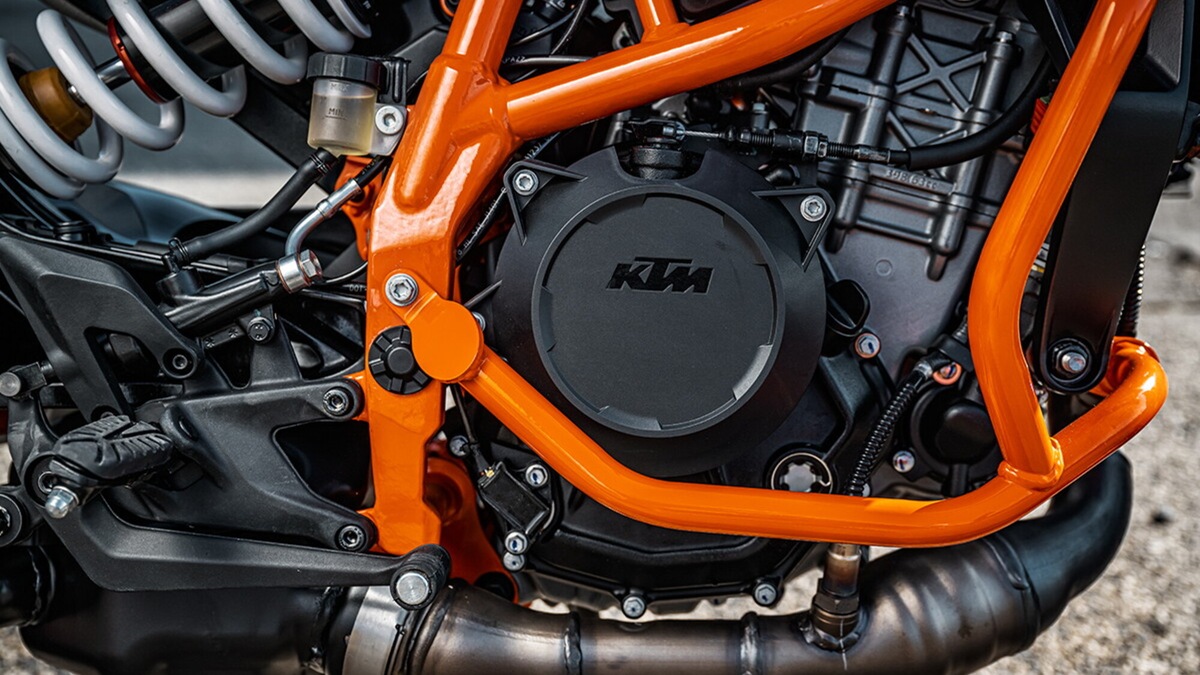 KTM richiama alcuni modelli della piattaforma 390 per un aggiornamento software