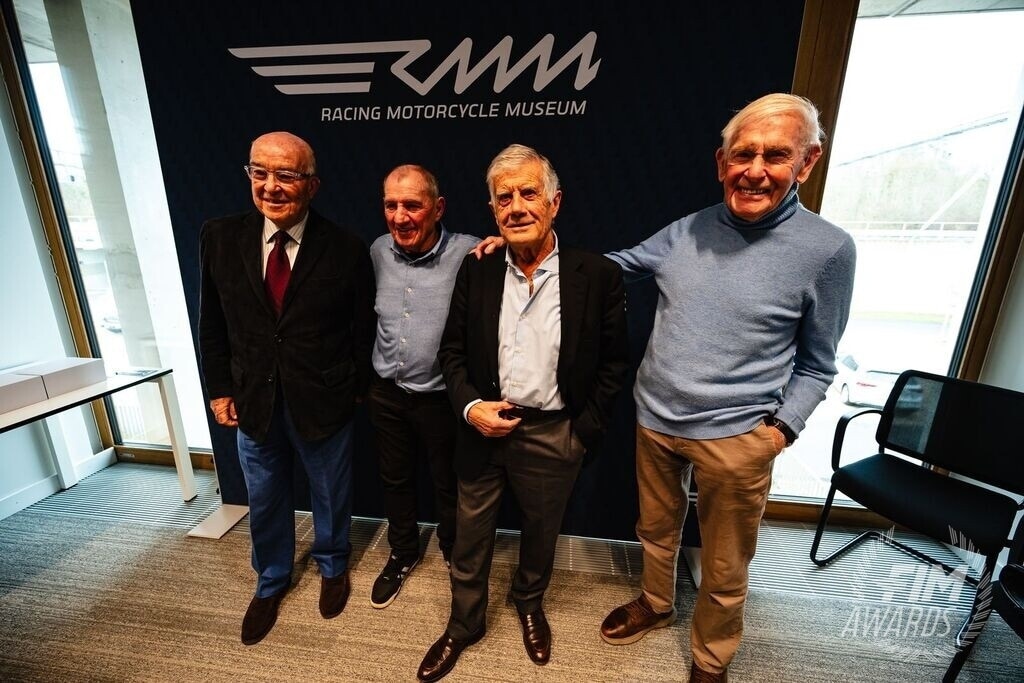 La nascita di un tempio: le foto dell’inaugurazione del Racing Motorcycle Museum