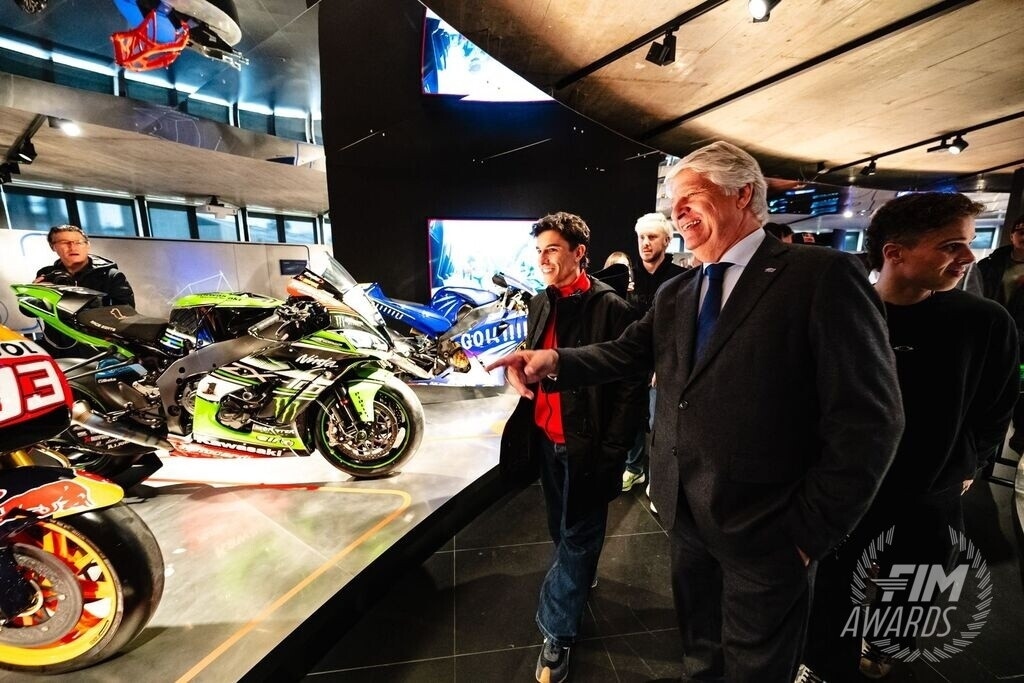 La nascita di un tempio: le foto dell’inaugurazione del Racing Motorcycle Museum