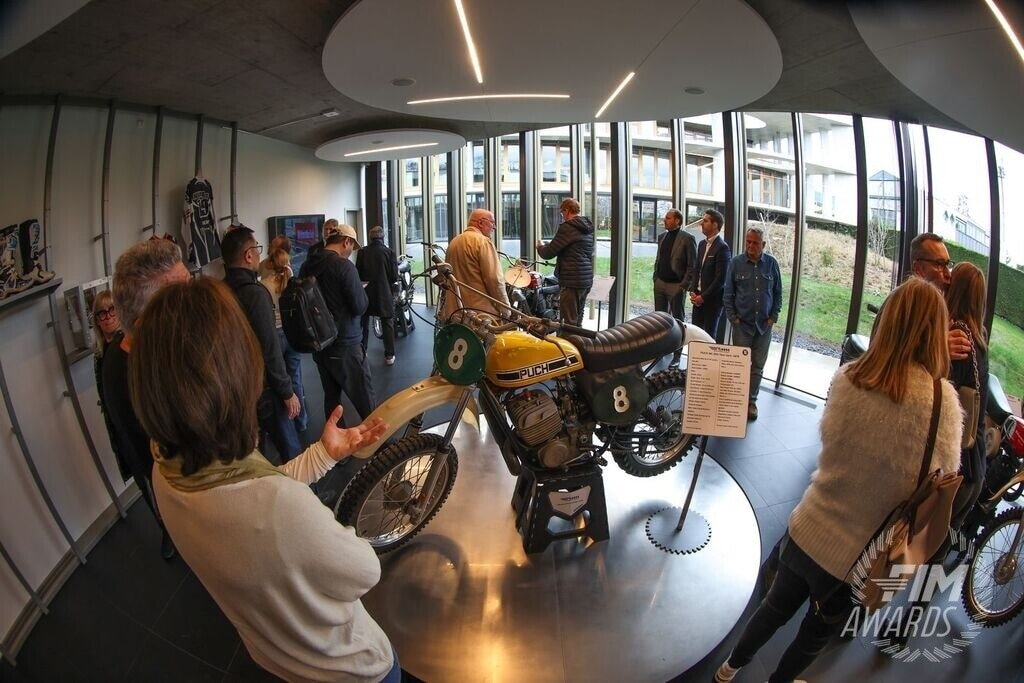La nascita di un tempio: le foto dell’inaugurazione del Racing Motorcycle Museum
