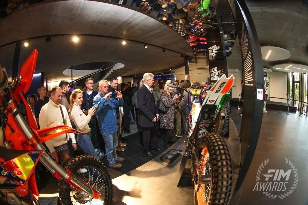 La nascita di un tempio: le foto dell’inaugurazione del Racing Motorcycle Museum