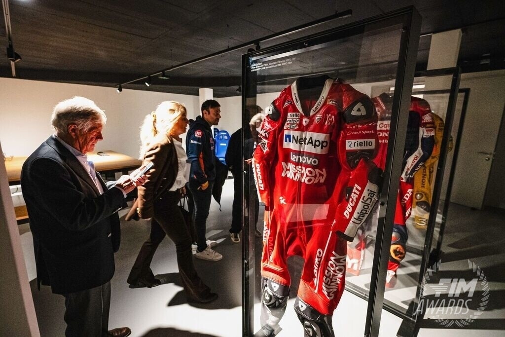 La nascita di un tempio: le foto dell’inaugurazione del Racing Motorcycle Museum