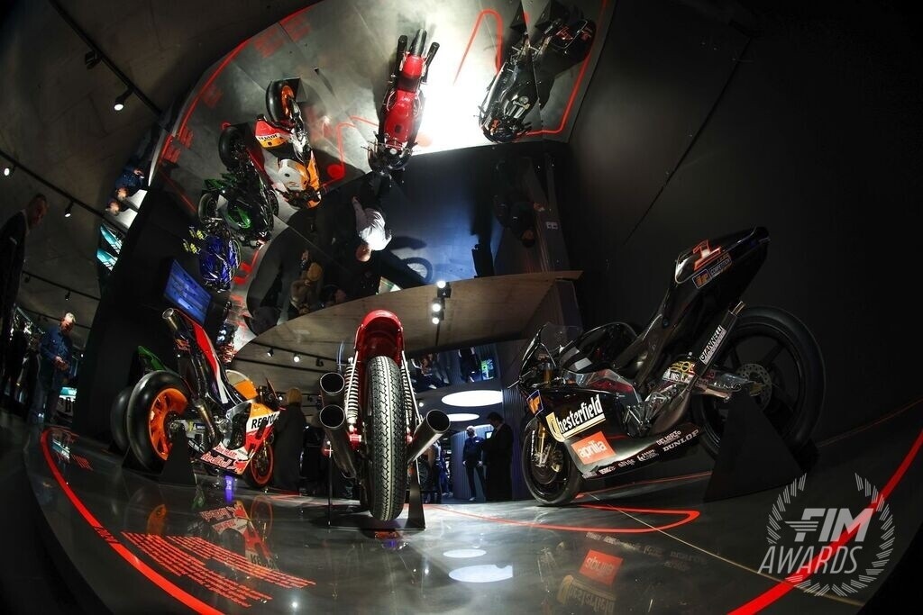 La nascita di un tempio: le foto dell’inaugurazione del Racing Motorcycle Museum