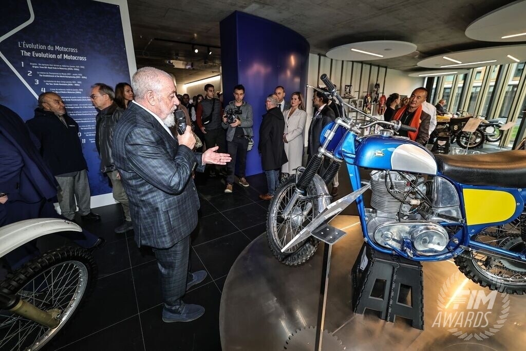 La nascita di un tempio: le foto dell’inaugurazione del Racing Motorcycle Museum