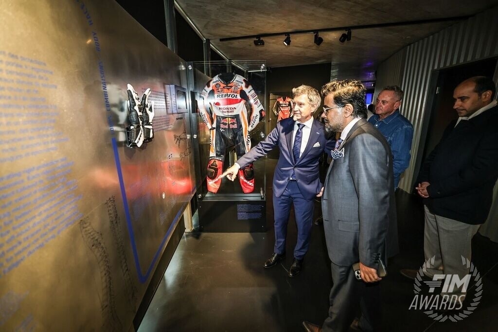 La nascita di un tempio: le foto dell’inaugurazione del Racing Motorcycle Museum