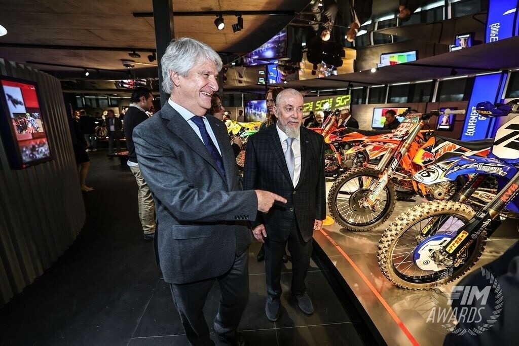 La nascita di un tempio: le foto dell’inaugurazione del Racing Motorcycle Museum