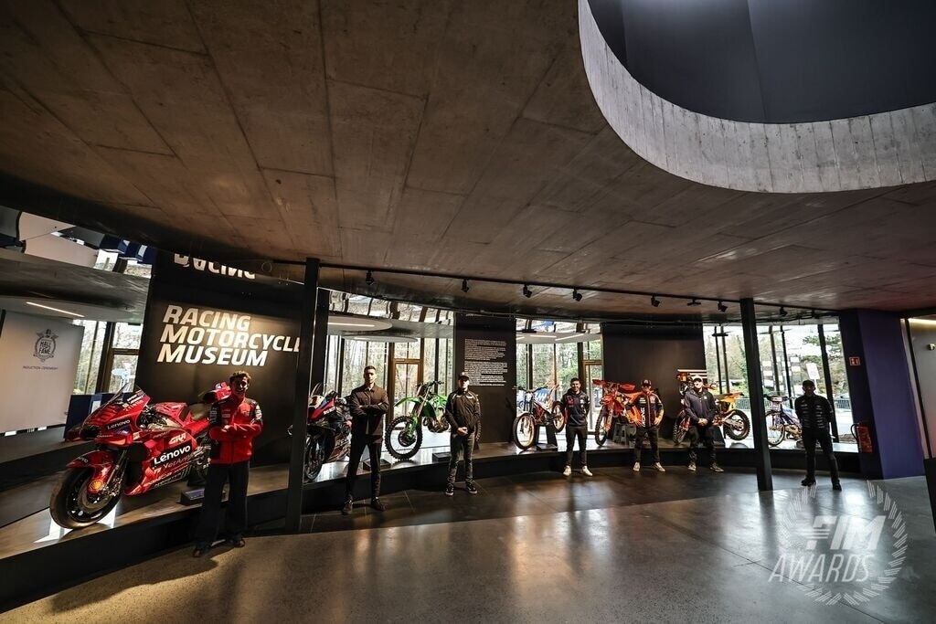 La nascita di un tempio: le foto dell’inaugurazione del Racing Motorcycle Museum