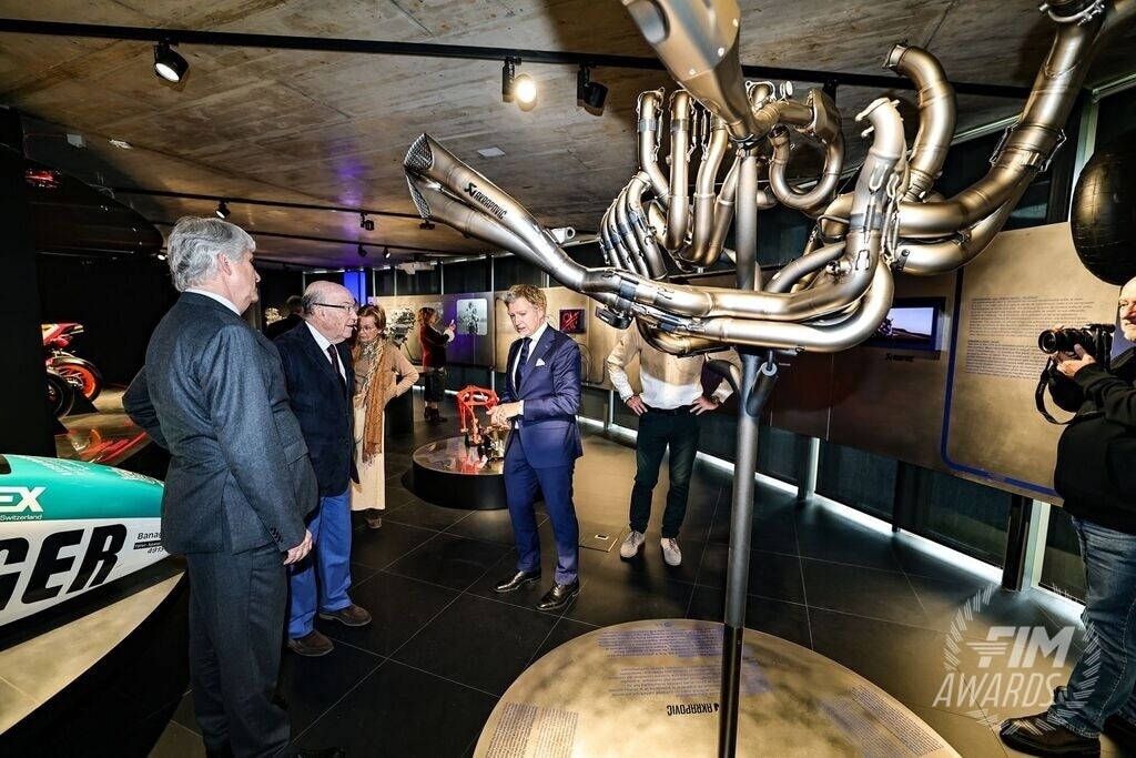 La nascita di un tempio: le foto dell’inaugurazione del Racing Motorcycle Museum