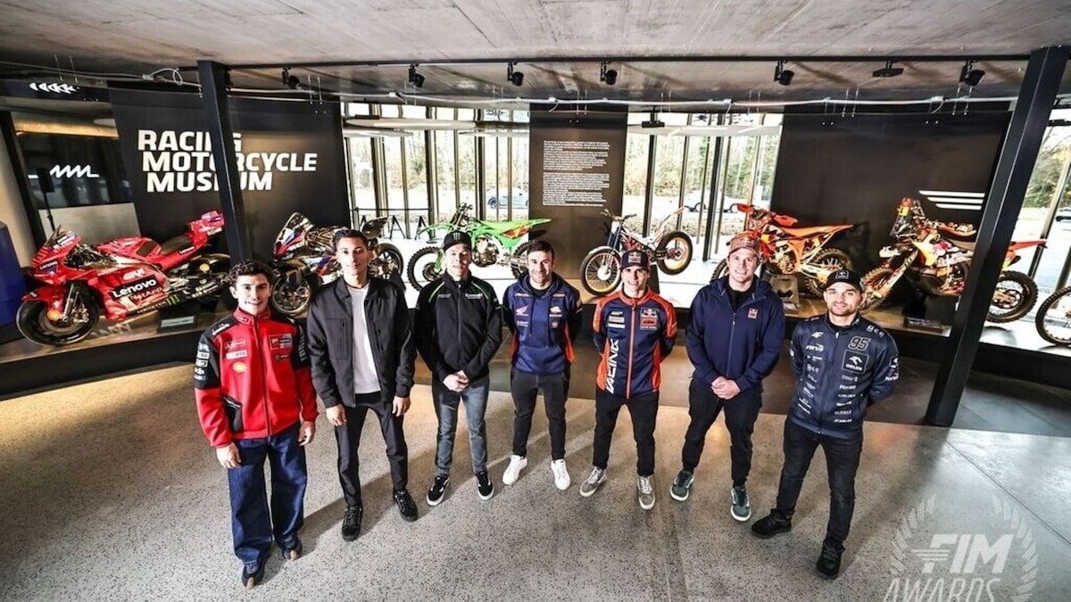 La nascita di un tempio: le foto dell’inaugurazione del Racing Motorcycle Museum