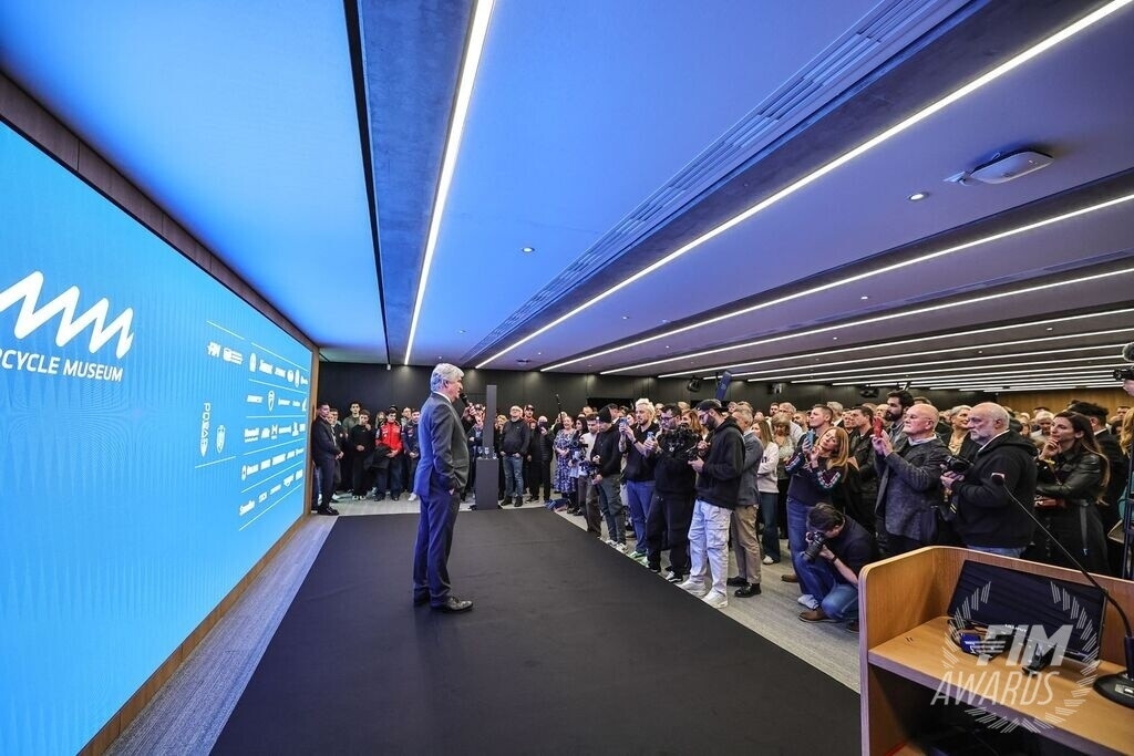 La nascita di un tempio: le foto dell’inaugurazione del Racing Motorcycle Museum