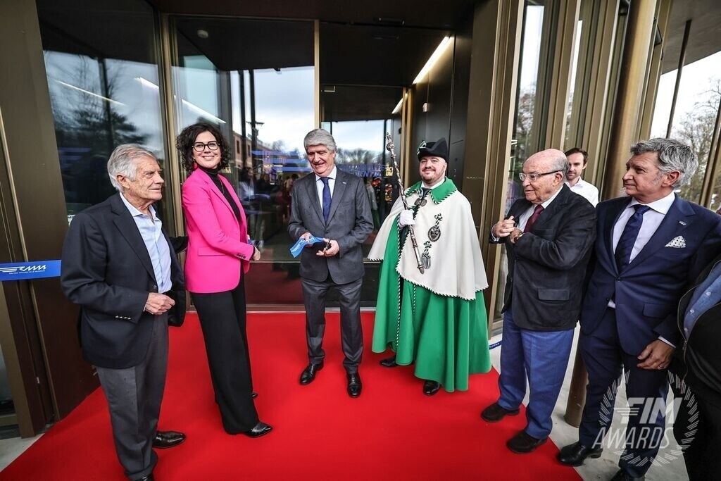 La nascita di un tempio: le foto dell’inaugurazione del Racing Motorcycle Museum