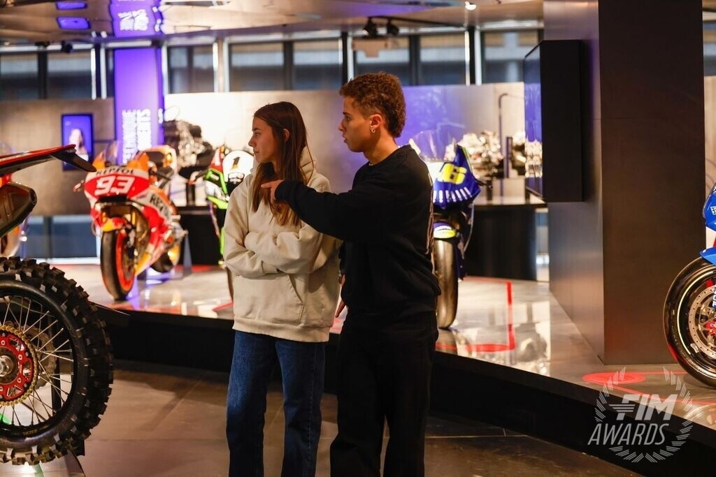 La nascita di un tempio: le foto dell’inaugurazione del Racing Motorcycle Museum