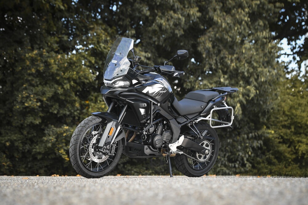 CFMOTO 700MT ADV: le foto della "Comparativa crossover cinesi"