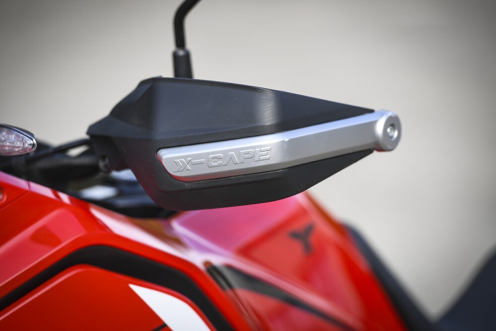 Moto Morini X-Cape 700: le foto della "Comparativa crossover cinesi"