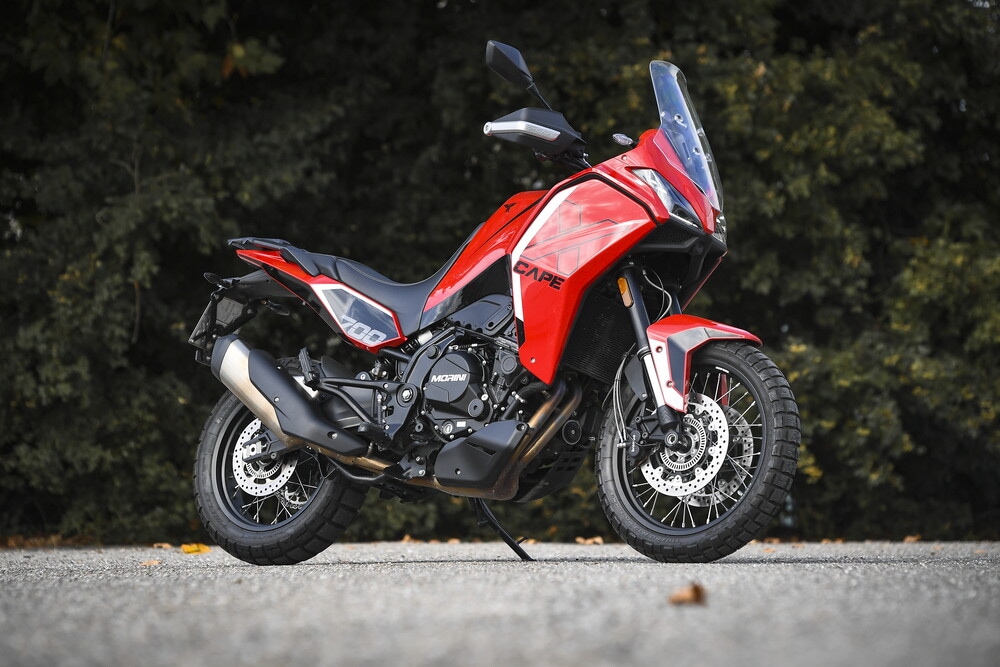 Moto Morini X-Cape 700: le foto della "Comparativa crossover cinesi"