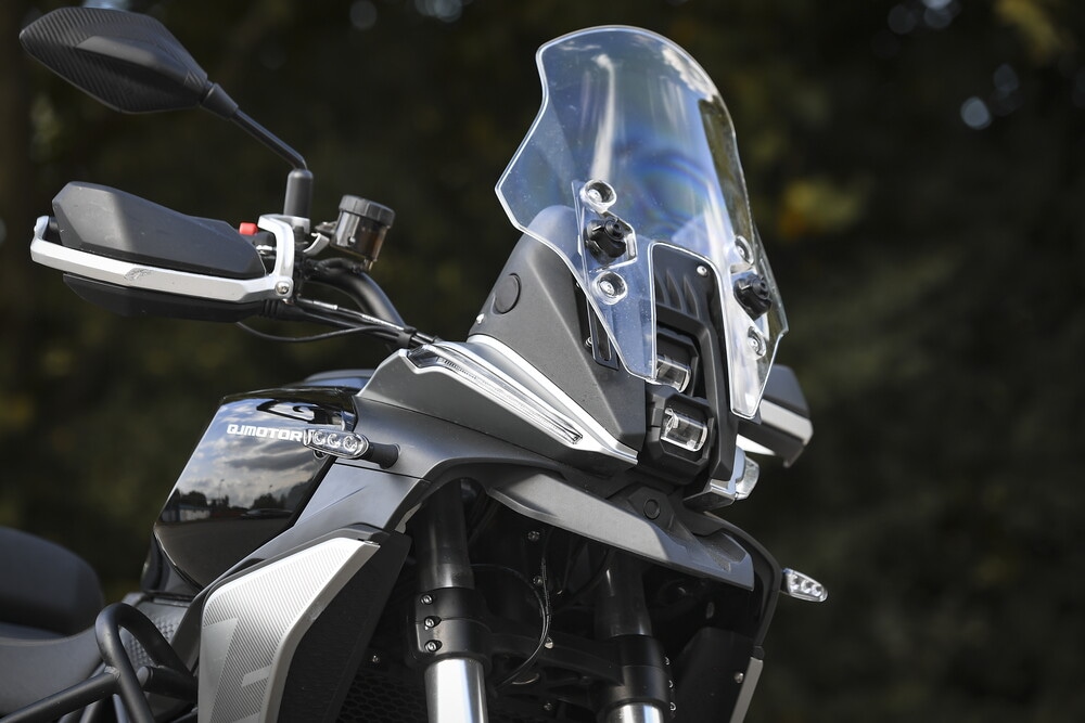 QJ Motor SRT 700 SX: le foto della "Comparativa crossover cinesi"